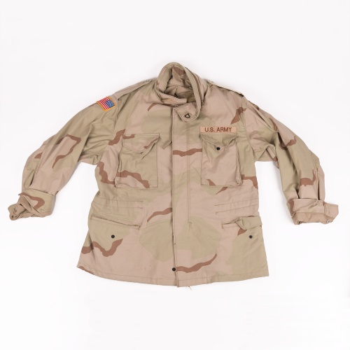 Field Jacket Desert 3 Colori 